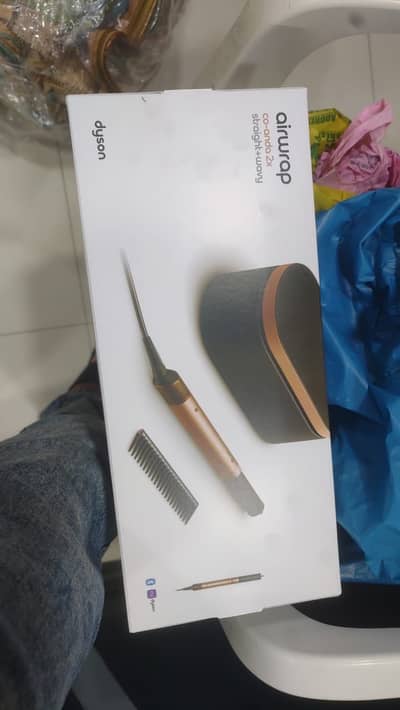 Dyson co anda 2x straight+ wavy