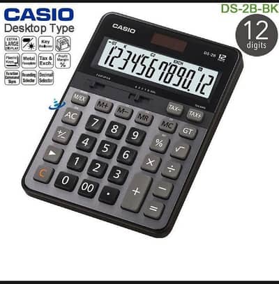 Casio calculator model DS 2B - 12 digits