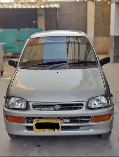 Coure Daihatsu model 2010