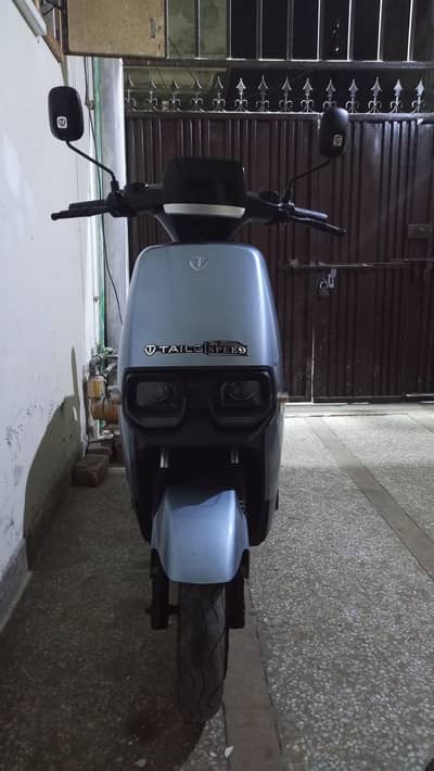 hi speed tailg rmi 500 scooty