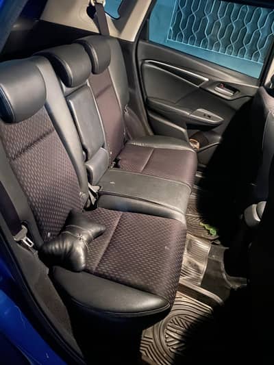 Honda Fit is a subcompact, 5-door hatchback