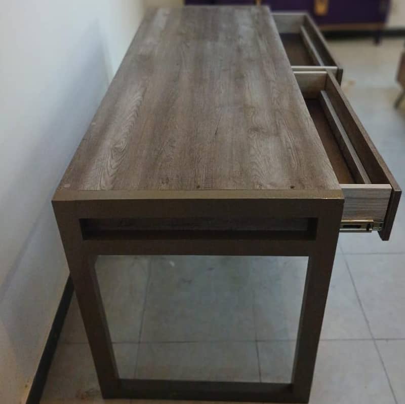 console + study  table 3