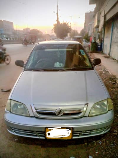 Suzuki cultus vxri Efi