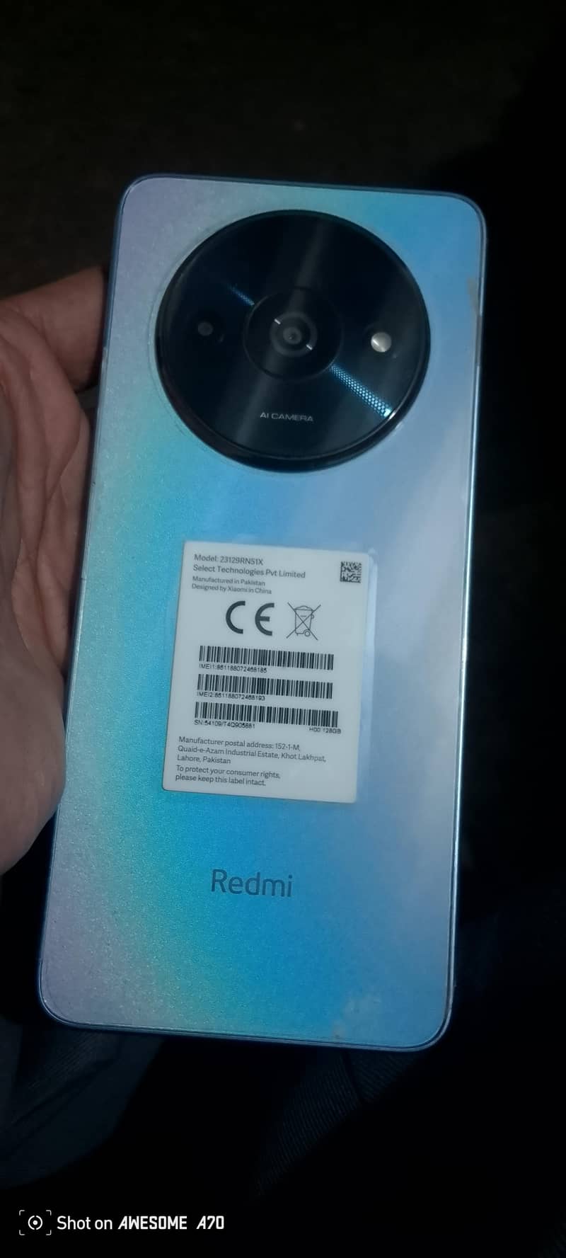 A3 Redmi 0