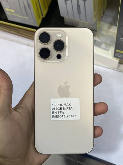 Iphone 16 pro max 256gb non pta