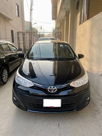 Toyota Yaris Ativ CVT 1.3