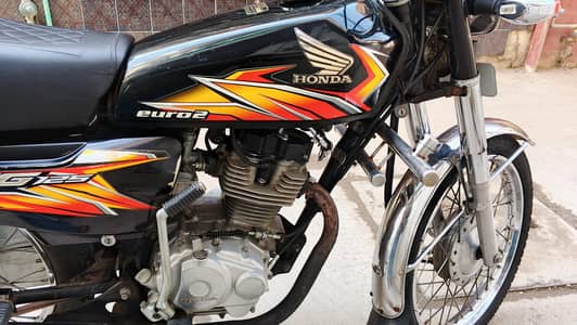 Excellent Condition Honda 125