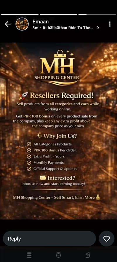 golden jobs opportunities available for both male and female