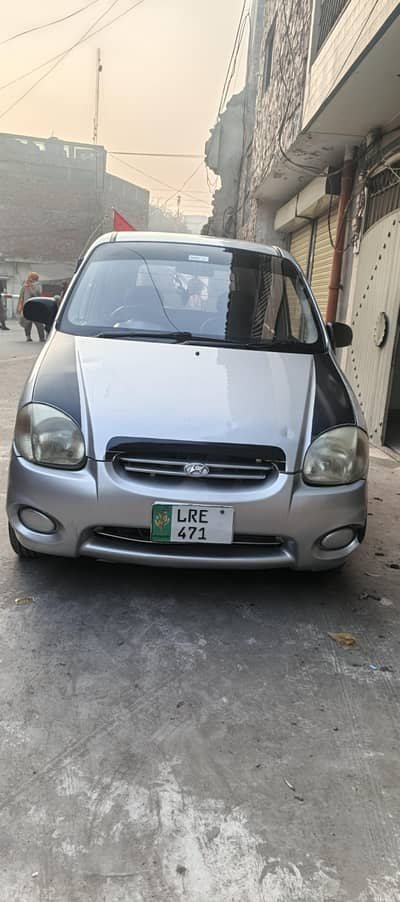 Hyundai santro plus