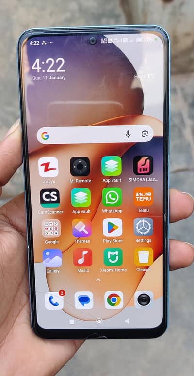 Redmi note 12.6/128 all okk