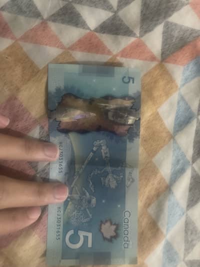 “*SELLING 5 CANADIAN DOLLARS IN CHEAP”*