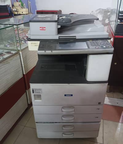 Ricoh MP 3352 All in one function ( PHOTOCOPY/ PRINTER/ SCANNER) .