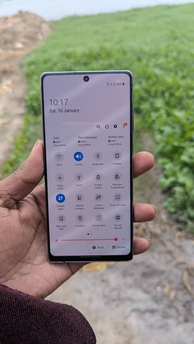 sumsung note 20 5G dual sim patched exchange posibal