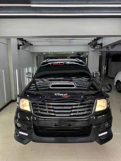 Toyota Hilux Vigo Thailand D4D 2012/16