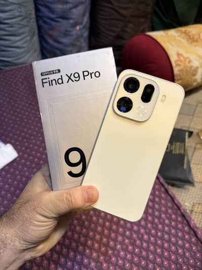 Oppo find x9 pro 16/512gb  non active