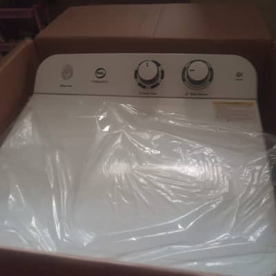 Without use washing machine I'm buy in September but not use just buy