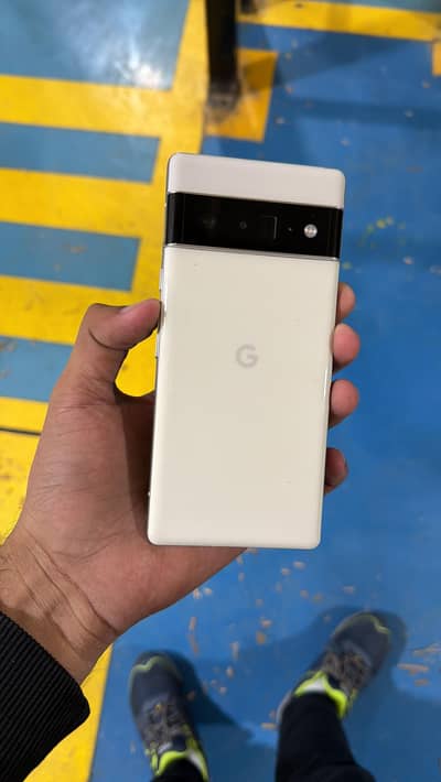 Google Pixel 6 pro 8Gb Ram 128Gb Memory sim tax paid Pta