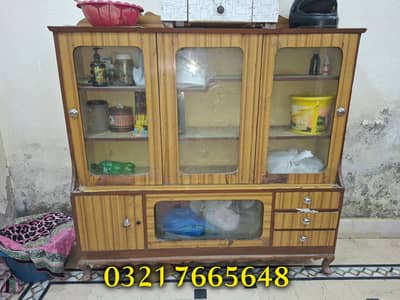 dressing and شوکیس