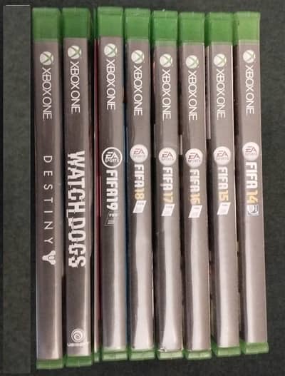 Xbox One Original Games - Unscrached Rs 650 each