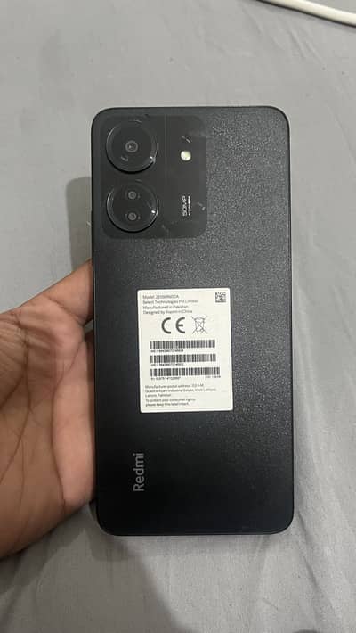 Redmi 13c    with Box    Brand New