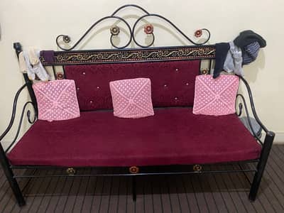 Iron Bed Sets with Sofa-Cum-Bed – Full House Setup