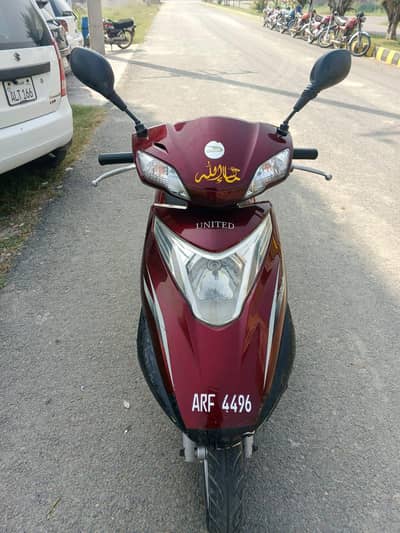 United scooty