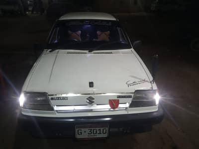 Suzuki Khybar 1989 Petrol And LPG Working And Mint Condition Car