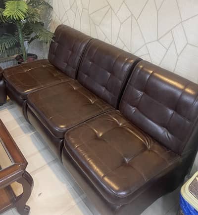Single Seat Office Visitor Sofa (6 Seats)