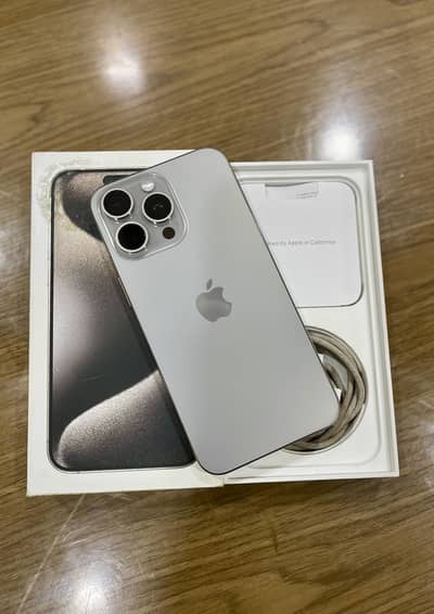 iPhone 15 pro max PTA APPROVED
