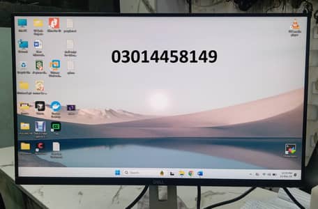 DELL 2k IPS lcd 27 inch boarderless