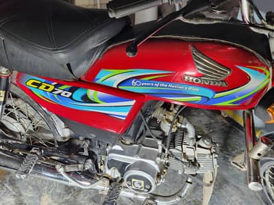 Honda cd 70 for sale condition 10 9.5 good condition bike urgent sale