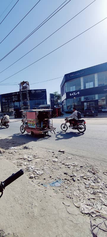 24 Marla Plot Opposite To KIA Defence Motor Bedian Road