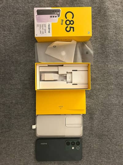 Real me C85 Pro - 256 GB - PeaCock Green