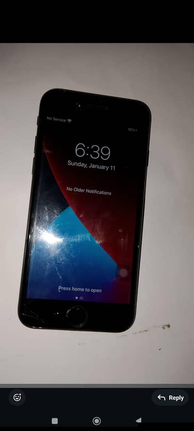 I phone 7 ram 2 memory 32