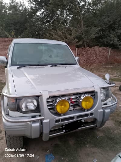 Mitsubishi Pajero brand new
