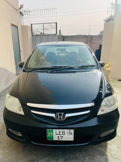 Honda City 2008 model