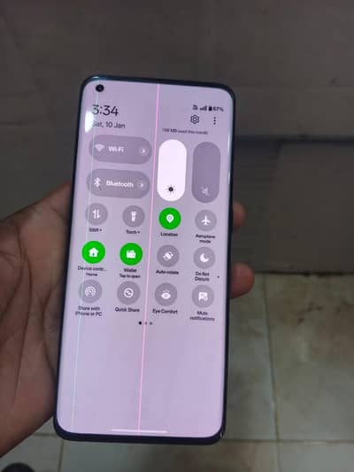One Plus 10 pro official PTA approved Dual sim