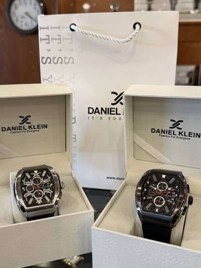 Daniel Klein RM style