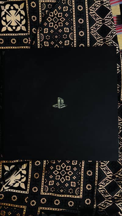 PS4 Pro | Jet Black | 1 Tera Byte Storage | Jail Broken
