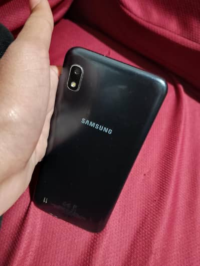 Samsung A10 official pta 2/32ram condition 10by8 battery timing bhoat