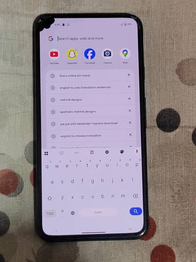 Google pixel 5 8/128