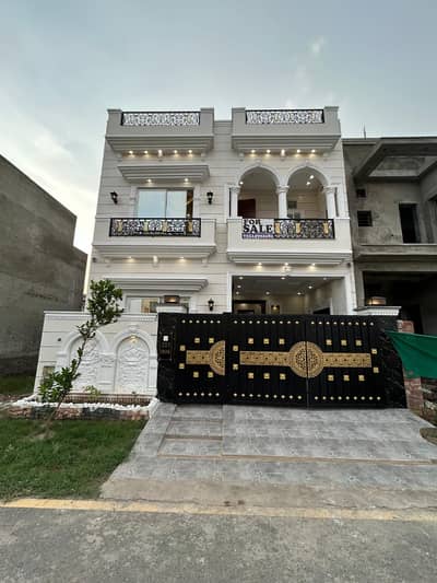 5 Marla Diamond Block Full House Available Fore Sale In Lowest Price