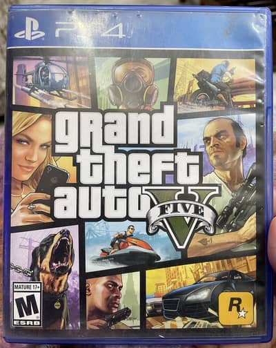 GTA 5, Last Of Us, Tekken 7