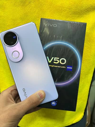 Vivo v50 12gb 512gb pta approved genuine