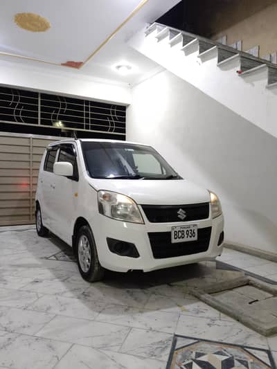 Suzuki WagonR Vxl 2018