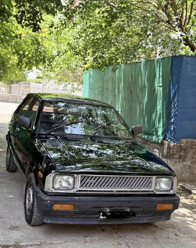 Charade 1982 Model Lahore Registered
