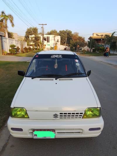 Mehran 2019 vx special addition