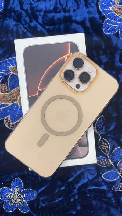 I Phone 16 Pro max JV Natural desert Tatanium