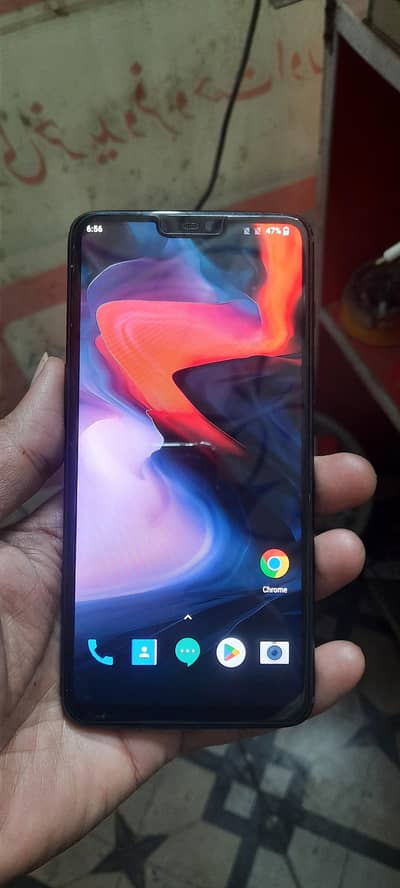 one plus 6 orignal 8.128