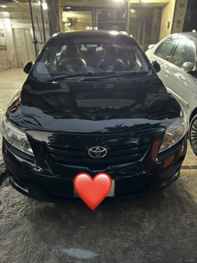 Toyota corolla gli 2010 in mint condition